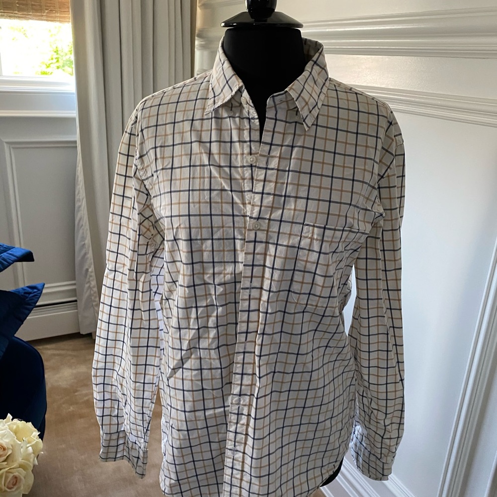 Men’s jcrew long sleeved shirt slim fit